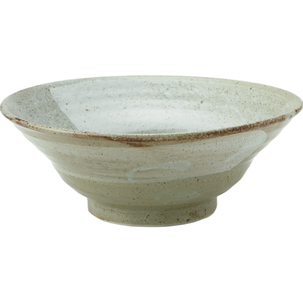 01750456 特選麺の器 17 雪一蹟 六兵衛7寸丼 22.5×8.8㎝ 1450㏄ P.170 ￥2400（税抜）