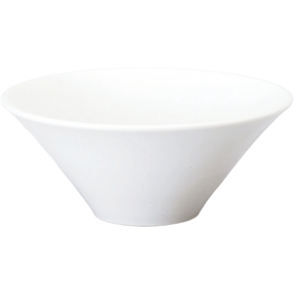 01870502 特選麺の器 10 アリスホワイト 16㎝ボール 15.8×6.5㎝ 450㏄ P.163 ￥800（税抜）