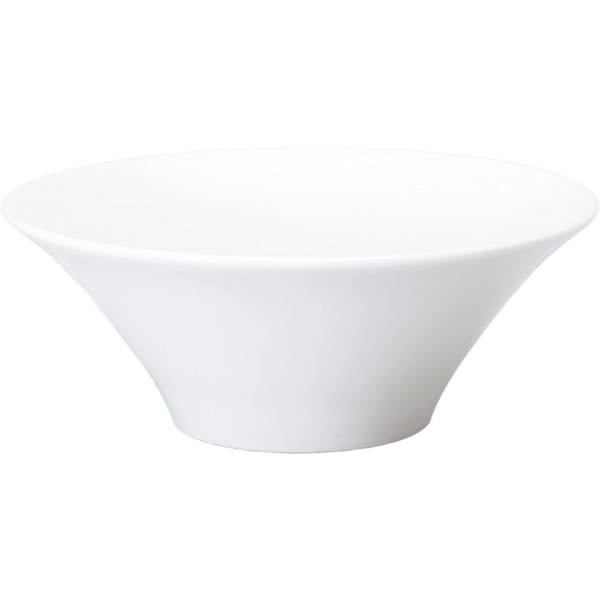 01870503 特選麺の器 10 アリスホワイト 20㎝ボール 19.9×7㎝ 800㏄ P.163 ￥1200（税抜）