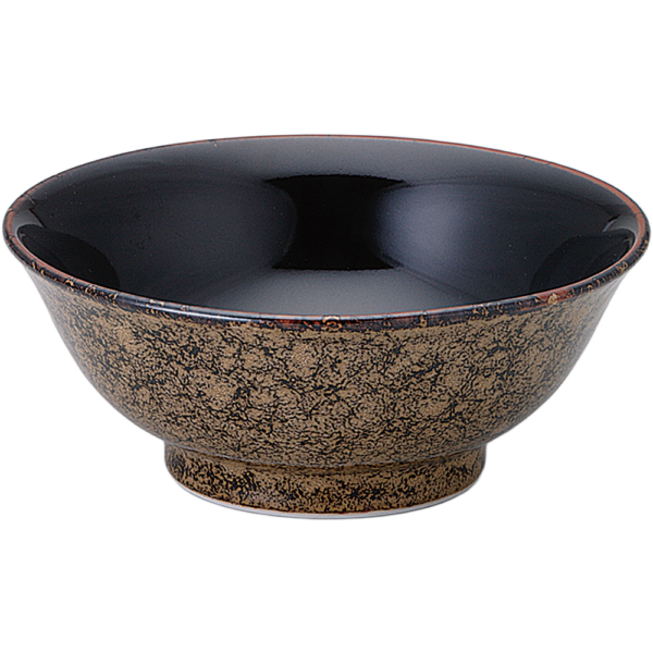 02100059 特選麺の器 20 錦天目 丸反7寸丼 20.8×8.3㎝ 1310㏄ P.173 ￥2000（税抜）