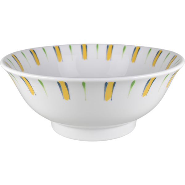 02190059 特選麺の器 1 ユース（内外） 丸反7寸丼 20.8×8.3㎝ 1310㏄ P.154 ￥3600（税抜）