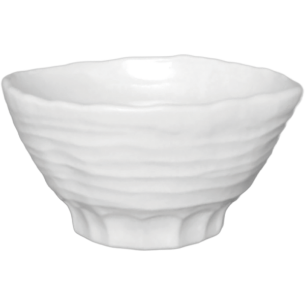 02200517 特選麺の器 26 白マット 三ッ押6.5丼 19.8×10㎝ 1300㏄ P.179 ￥4600（税抜）