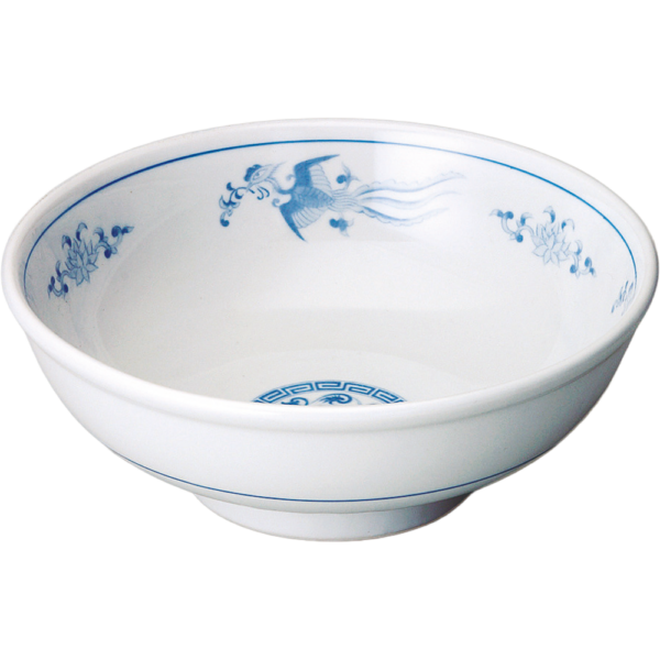 02220046 特選麺の器 29 鳳凰 6.5玉丼 20×7.5㎝ 1090㏄ P.182 ￥2300（税抜）