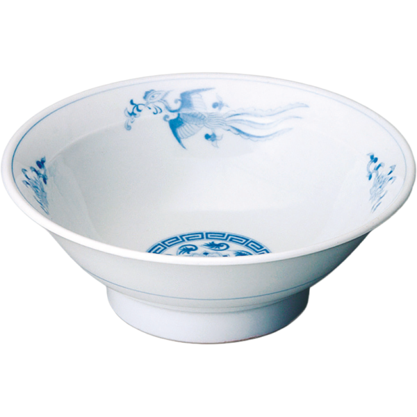 02220066 特選麺の器 29 鳳凰 切立6.8丼 20.1×7.1㎝ 880㏄ P.182 ￥1700（税抜）