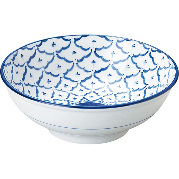 02270043 特選麺の器 29 チェンマイ 3.8玉丼 11.8×4.4㎝ 230㏄ P.182 ￥900（税抜）