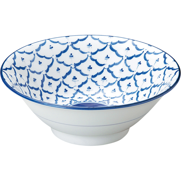 02270066 特選麺の器 29 チェンマイ 切立6.8丼 20.1×7.5㎝ 880㏄ P.182 ￥1700（税抜）