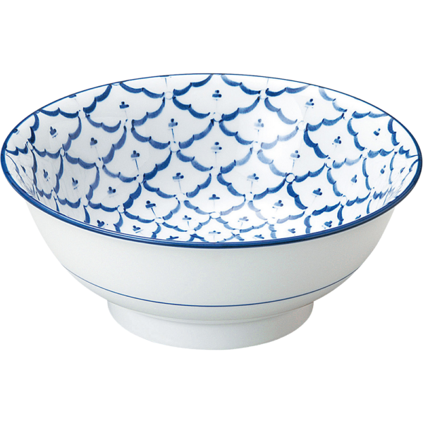 02271321 特選麺の器 29 チェンマイ 6.8高台丼 20.8×8.3㎝ 1310㏄ P.182 ￥2000（税抜）