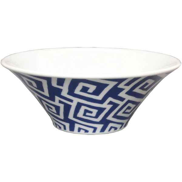 02380504 まぜそば 藍雷門 21㎝ボール 20.9×8㎝ P.11 ￥3700（税抜）