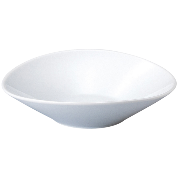 02401291 めん皿・めん鉢 1 レガート 26㎝パスタ 26.2×24.8×6.5㎝ P.34 ￥4100（税抜）