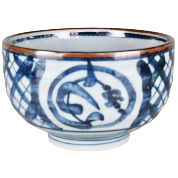 02720571 間取イナホ 5寸丼 15.3×9.5㎝ 950㏄ P.55 ￥1700（税抜）