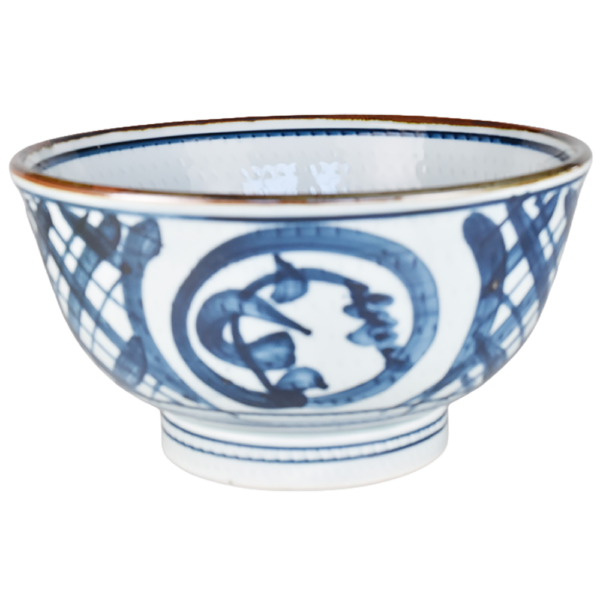 02720945 間取イナホ 6寸高浜丼 18.5×10㎝ 1100㏄ P.55 ￥2300（税抜）