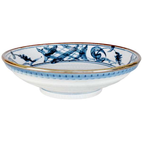 02720951 間取イナホ 7寸麺皿 21.3×5.8㎝ P.55 ￥2000（税抜）