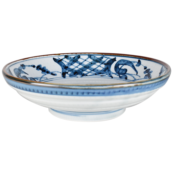 02720952 つけ麺 間取イナホ 7.5麺皿 23.3×6.5㎝ P.23 ￥2500（税抜）