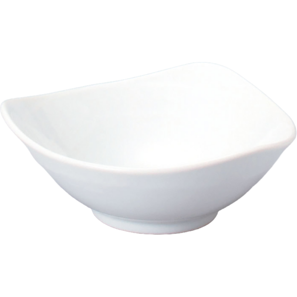 02871036 トライアングルホワイト 11㎝ボール 11×4.4㎝ P.87 ￥700（税抜）