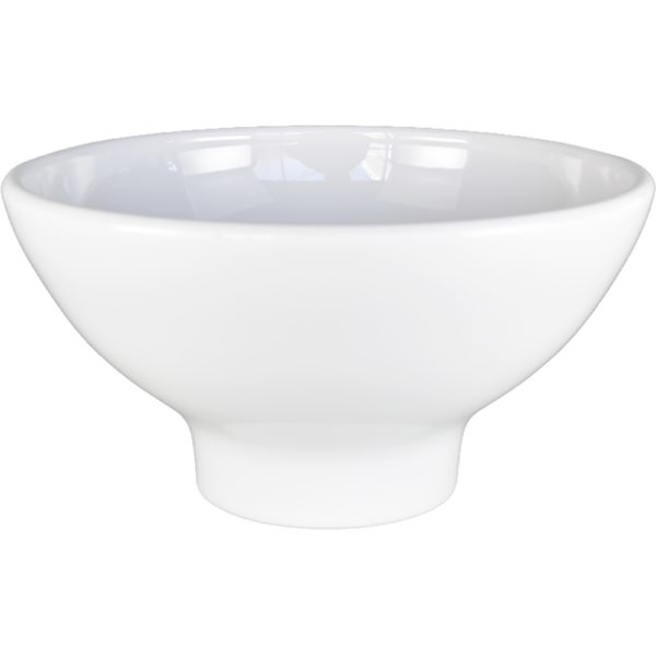 02881049 スタンダード丼 1 ユーラシアホワイト 14㎝深ボール 13.6×7.5㎝ 500㏄ P.80 ￥700（税抜）