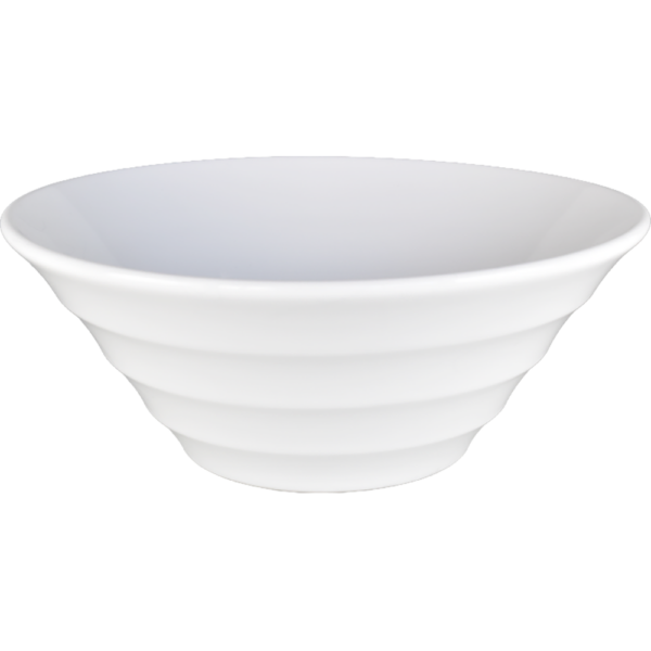 02890880 スタンダード丼 1 リネアホワイト 21㎝ボール 21.6×8.9㎝ 1400㏄ P.80 ￥1400（税抜）