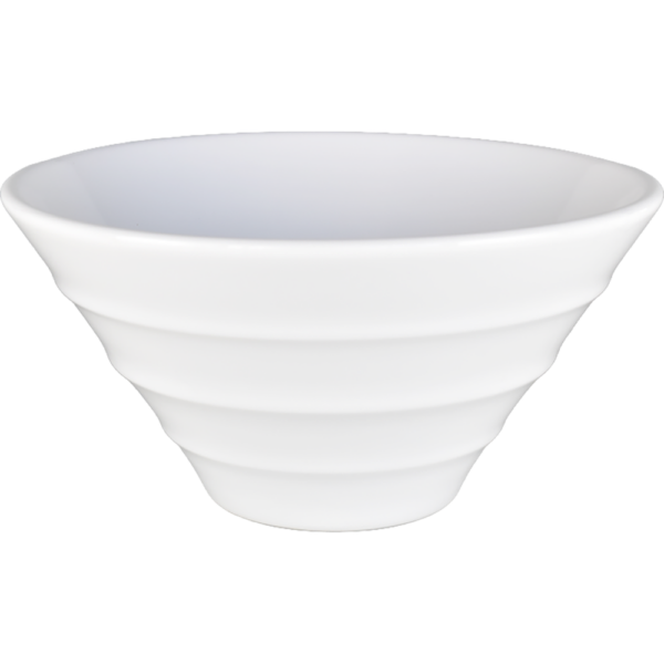 02891045 スタンダード丼 1 リネアホワイト 19㎝深ボール 18.6×10.2㎝ 1220㏄ P.80 ￥1500（税抜）