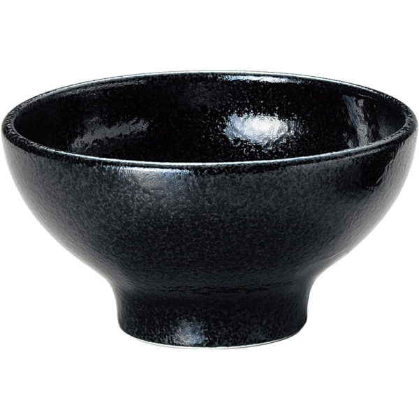 02901048 スタンダード丼 2 ユーラシア黒耀 15㎝深ボール 14.6×8.2㎝ 620㏄ P.81 ￥1000（税抜）