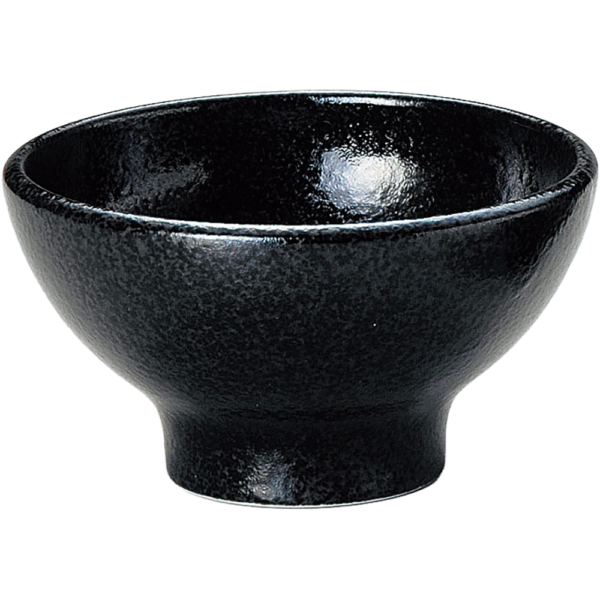 02901051 スタンダード丼 2 ユーラシア黒耀 11㎝深ボール 10.8×5.8㎝ 230㏄ P.81 ￥700（税抜）