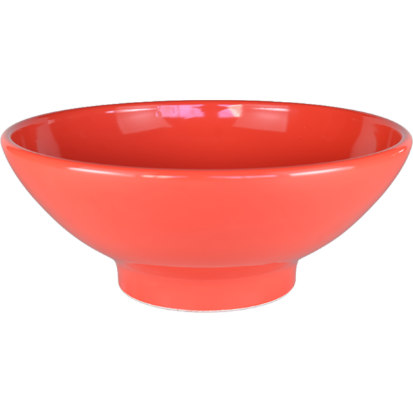 02921024 スタンダード丼 3 ユーラシア赤 14㎝ボール 13.4×5.8㎝ 360㏄ P.82 ￥1000（税抜）