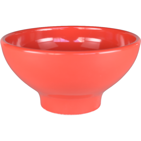 02921048 スタンダード丼 3 ユーラシア赤 15㎝深ボール 14.6×8.2㎝ 620㏄ P.82 ￥1300（税抜）