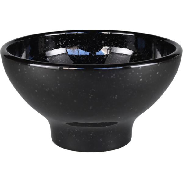 02931050 スタンダード丼 3 ユーラシア黒御影 12㎝深ボール 12.2×6.4㎝ 340㏄ P.82 ￥800（税抜）