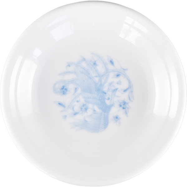 02950008 花唐草鳳凰（イングレーズ） 2 リム4寸皿  13.1×2.2㎝ P.127 ￥1700（税抜）