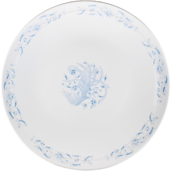 02950015 花唐草鳳凰（イングレーズ） 2 リム9寸皿  28×4㎝ P.127 ￥6300（税抜）