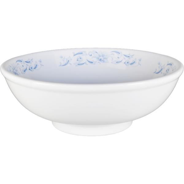 02950048 花唐草鳳凰（イングレーズ） 1 7寸玉丼  22×7.7㎝ 1435㏄ P.126 ￥5350（税抜）