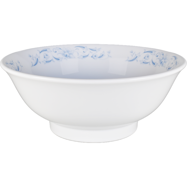 02950059 花唐草鳳凰（イングレーズ） 1 丸反7寸丼  20.8×8.3㎝ 1310㏄ P.126 ￥3450（税抜）