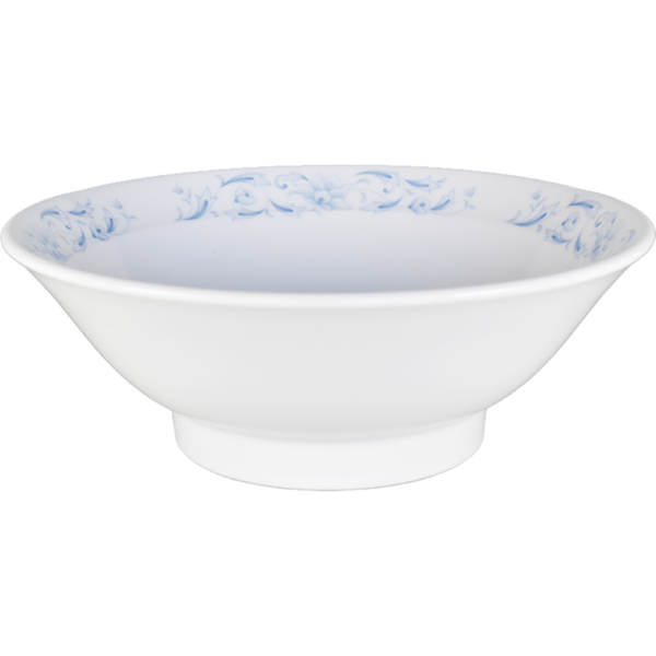 02950956 花唐草鳳凰（イングレーズ） 1 切立7寸丼（リム丼）  21×7.7㎝ 1170㏄ P.126 ￥3600（税抜）