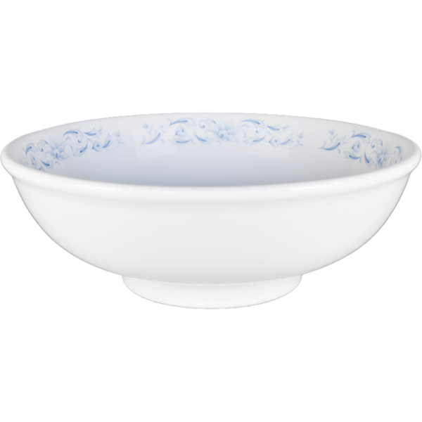 02950988 花唐草鳳凰（イングレーズ） 1 8寸玉丼（光洋）  25×8.9㎝ 2205㏄ P.126 ￥8300（税抜）