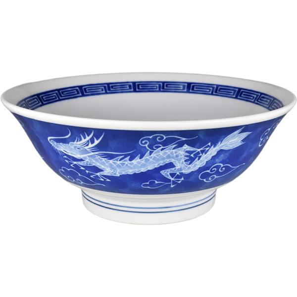 03030985 特選麺の器 2 中華昇龍 6.3ラーメン  19.5×7.2㎝ 1000㏄ P.155 ￥1200（税抜）