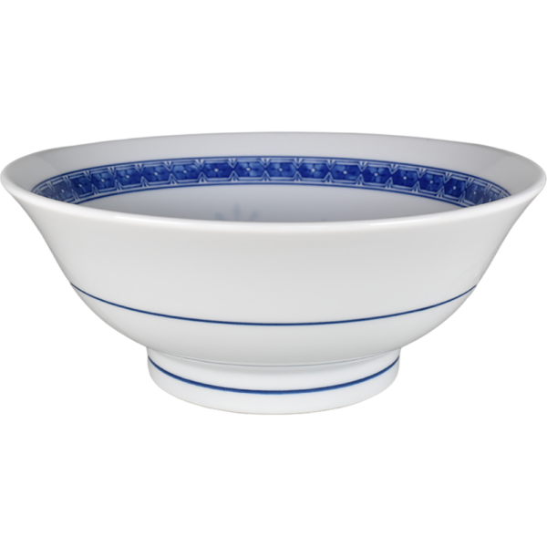 03040973 特選麺の器 2 龍 6.8ラーメン 21.5×9㎝ 1500㏄ P.155 ￥1700（税抜）