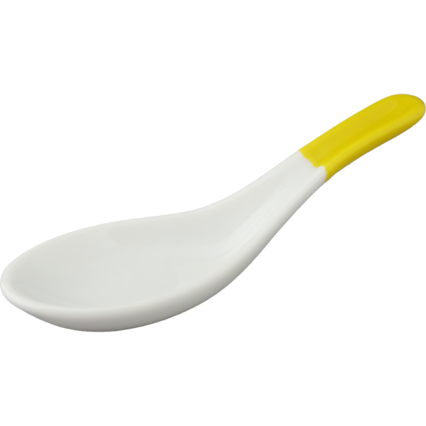 03150199 レンゲ 3 ウルトライエロー（カラー） レンゲ  14.3×4.7㎝ P.186 ￥620（税抜）