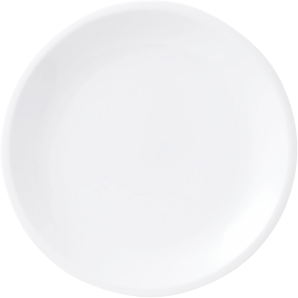 03160334 CONTRNO WHITE 24㎝プレート 24×2.8㎝ P.84 ￥1300（税抜）