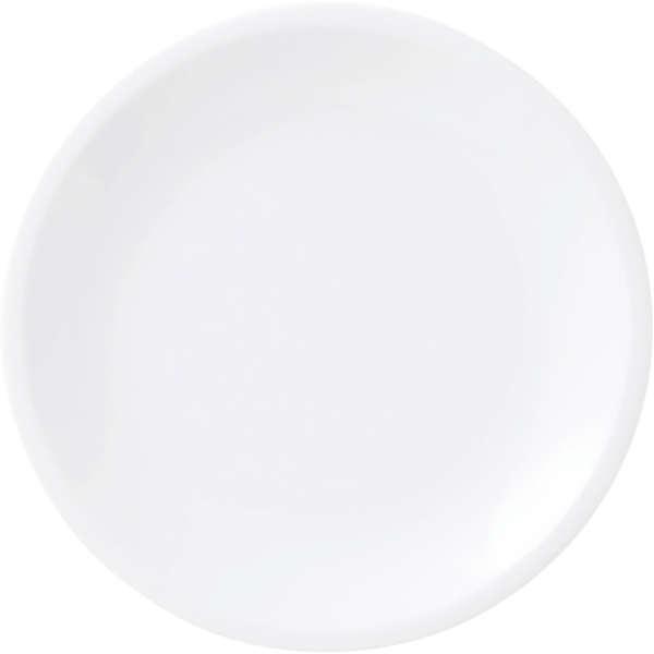 03161004 CONTRNO WHITE 18㎝プレート 18×2.1㎝ P.84 ￥750（税抜）