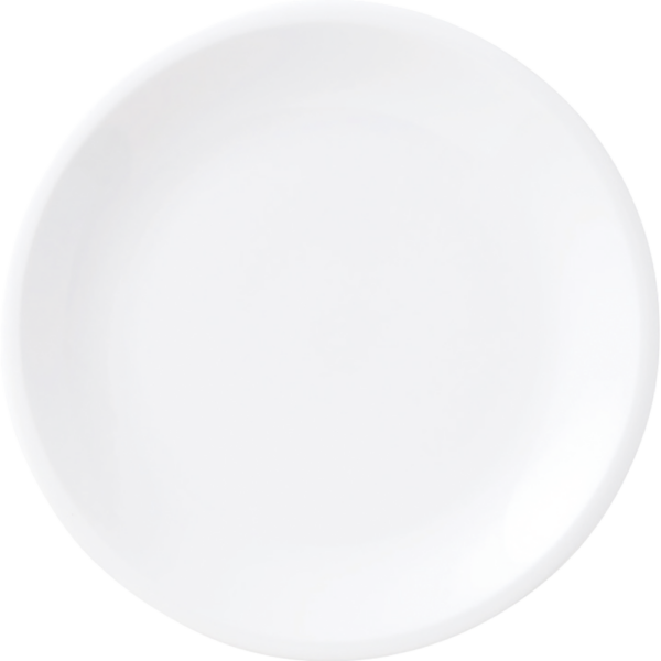 03161005 CONTRNO WHITE 21㎝プレート 21×2.3㎝ P.84 ￥1000（税抜）