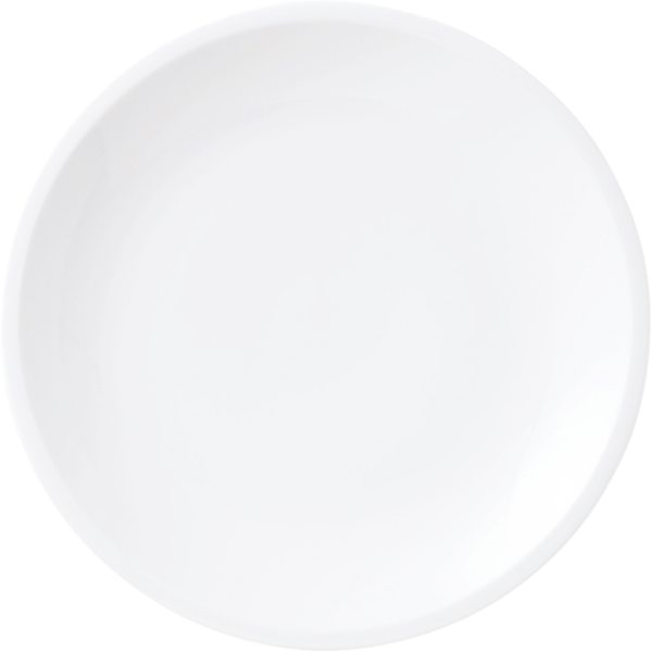 03161006 CONTRNO WHITE 27㎝プレート 27×3.1㎝ P.84 ￥2200（税抜）