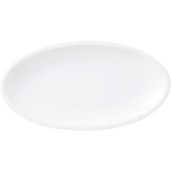 03161011 CONTRNO WHITE 29㎝プラター 29×15.5×2.7㎝ P.84 ￥3000（税抜）