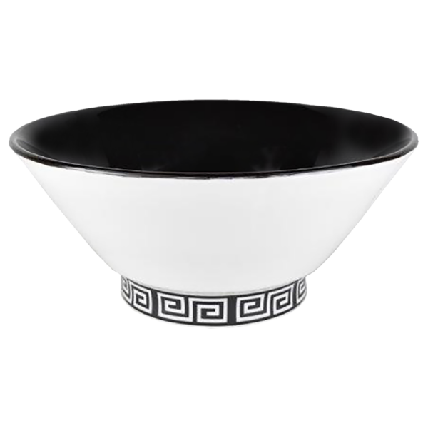 03250073 担々麺 ネーロ（黒）切立高台6.5丼  20×9㎝ P.20 ￥3500（税抜）