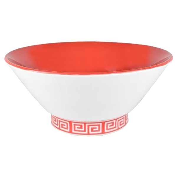 03260073 担々麺 ロッソ（黒）切立高台6.5丼  20×9㎝ P.20 ￥3600（税抜）