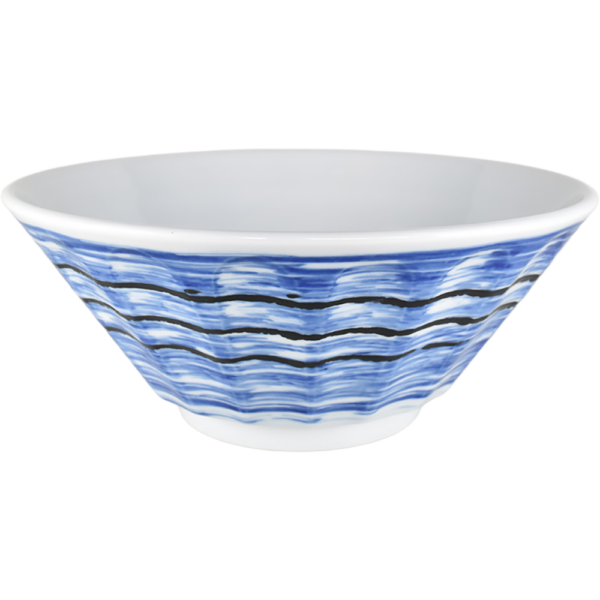 03280985 特選麺の器 20 流水 6.3ラーメン  19.7×7.8㎝ 1000㏄ P.173 ￥1200（税抜）