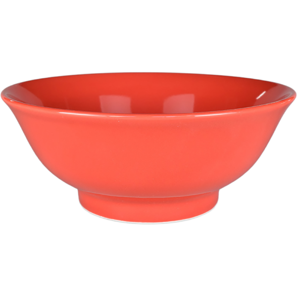 03400059 特選麺の器 1 椿 丸反7寸丼（RF) 20.8×8.3㎝ 1310㏄ P.154 ￥2500（税抜）