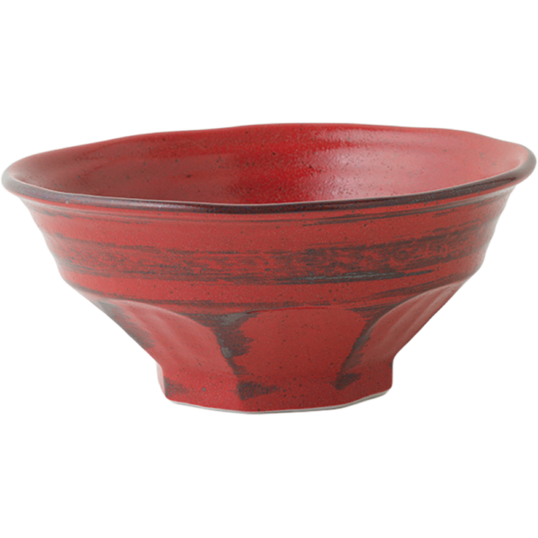 03430452 特選麺の器 25 根来 7寸長浜丼 21.2×9.2㎝ 1350㏄ P.178 ￥3300（税抜）