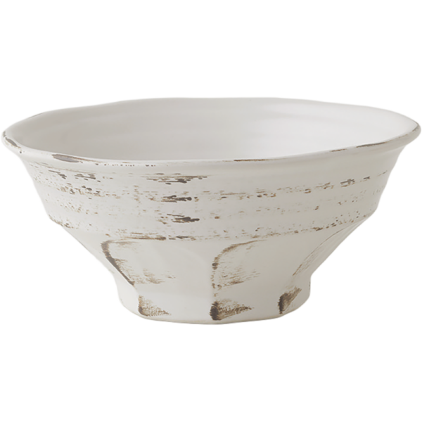 03440452 特選麺の器 25 錆粉引 7寸長浜丼 21.2×9.2㎝ 1350㏄ P.178 ￥2400（税抜）