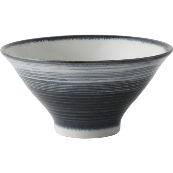 03451098 特選麺の器 18 古代おふけ 6.5千段高ハマ丼 20×10㎝ 1100㏄ P.171 ￥2400（税抜）