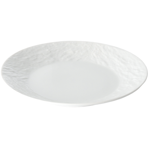 03471106 石目白 2 SX27㎝皿 27.8×3.3㎝ P.75 ￥1800（税抜）