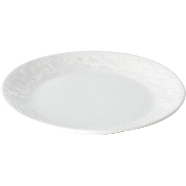 03471108 石目白 2 SX22㎝皿 21.2×2.7㎝ P.75 ￥800（税抜）