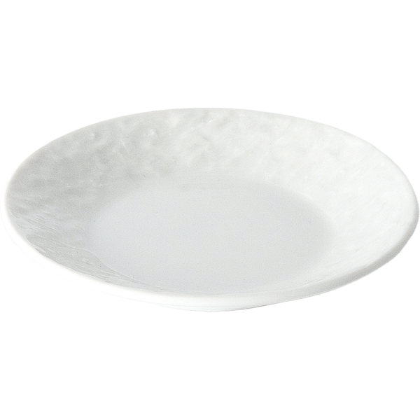 03471111 石目白 2 SX15㎝皿 15.2×2.4㎝ P.75 ￥500（税抜）